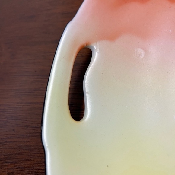 Antique PROV SXE E.S. Germany Porcelain Plate Hand Painted - Picture 3 of 7